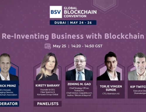 Re-Inventing Business with Blockchain